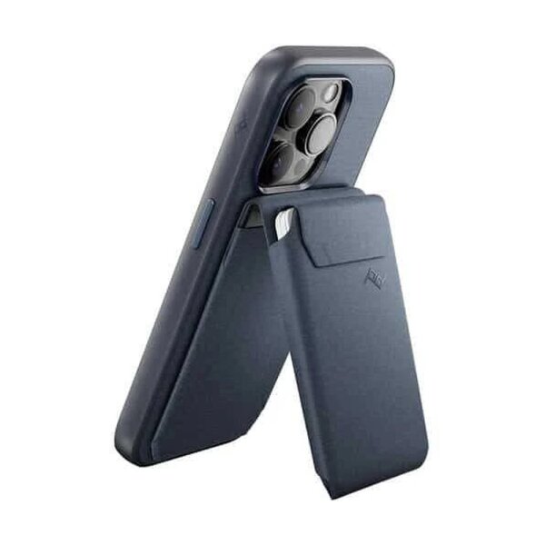 Mobile Wallet Stand / Portatif Cüzdan ve Stant- Midnight M-WA-AB-MN-1 - 1