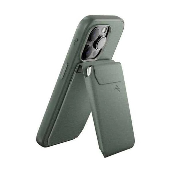 Mobile Wallet Stand / Portatif Cüzdan ve Stant Sage // M-WA-AB-SG-1 - 1