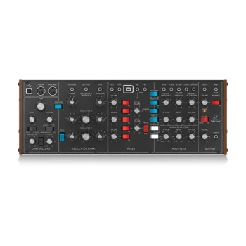 Behringer MODEL D Analog Synthesizer MODEL D Series Sesçi Baba