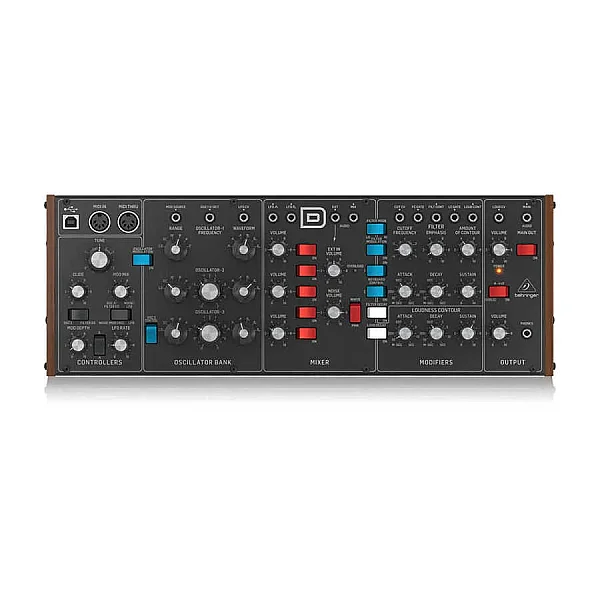 MODEL D Analog Synthesizer - 5