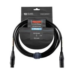 Mogami Gold Mikrofon Kablosu XLRF-XLRM | 3mt - 2