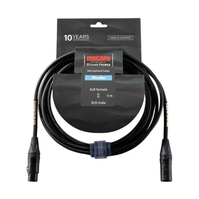 Mogami Gold Mikrofon Kablosu XLRF-XLRM | 3mt - 2