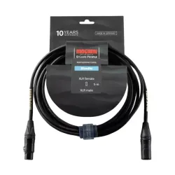 Mogami Gold Mikrofon Kablosu XLRF-XLRM | 5mt - 2