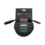 Mogami Sinyal Kablosu RCAXLRMS0100BL | 1mt - 1