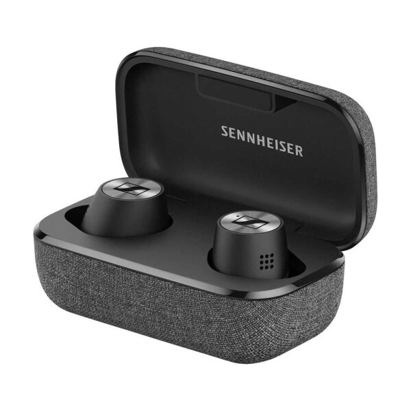 MOMENTUM True Wireless 2 Aktif Gürültü Önleyici Kulaklık (Siyah) - Sennheiser