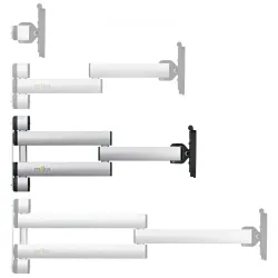 Monitor Arm M Range 505mm aluminum - 4