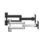 Monitor Arm M Range 505mm black - Yellowtec