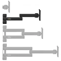 Monitor Arm SL Range 450mm aluminum - 5