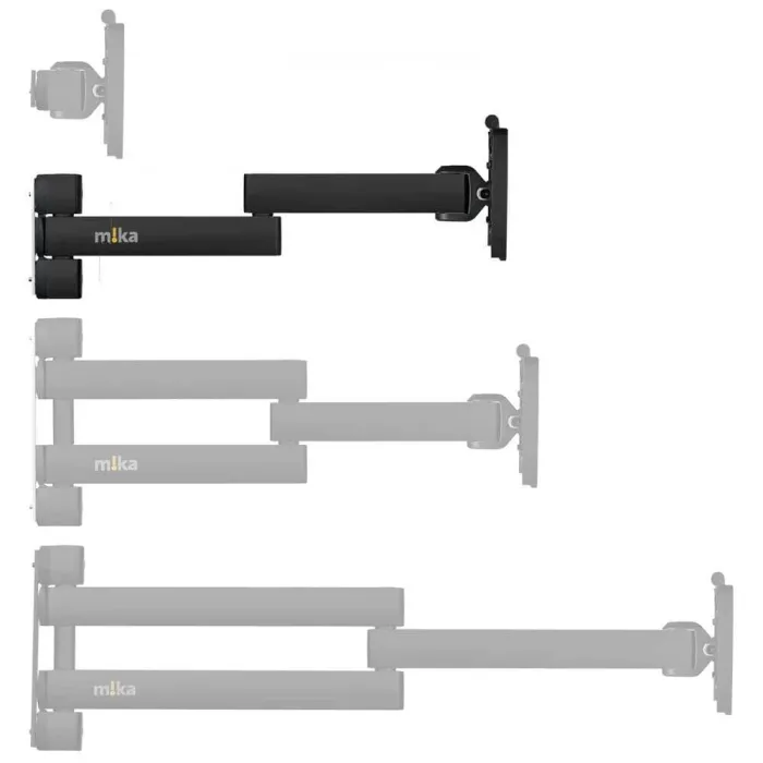 Monitor Arm SL Range 450mm aluminum - 5