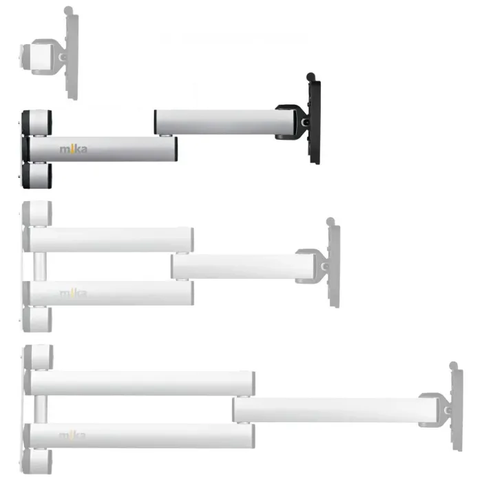 Monitor Arm SL Range 450mm black - 3