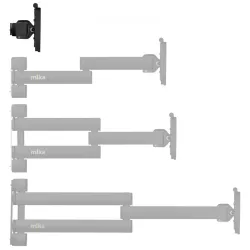 Monitor Arm XS Range 105mm black - 5