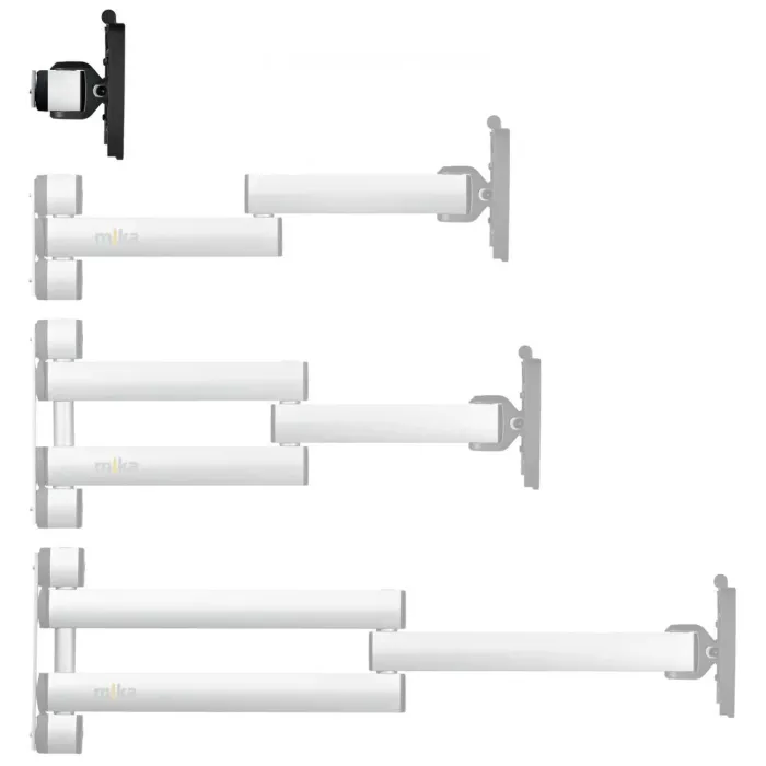 Monitor Arm XS Range 105mm black - 3