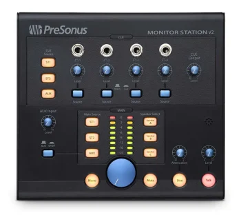 Monitor Station V2 / Monitör Kontroller - Presonus