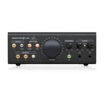MONITOR2USB Usb'li Monitör Kontrol Ünitesi - Behringer