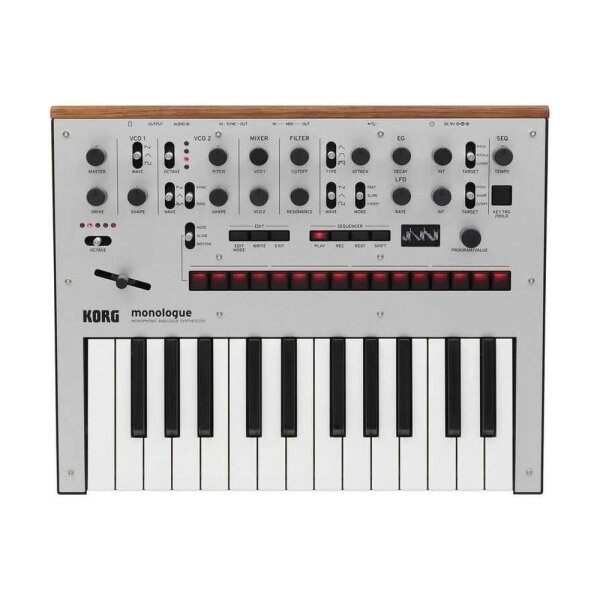 MONOLOGUE-SV / Monophonic Analog Synthesizer - 2
