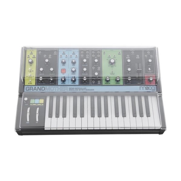 Moog Grandmother için Decksaver Koruyucu Kapak - 1
