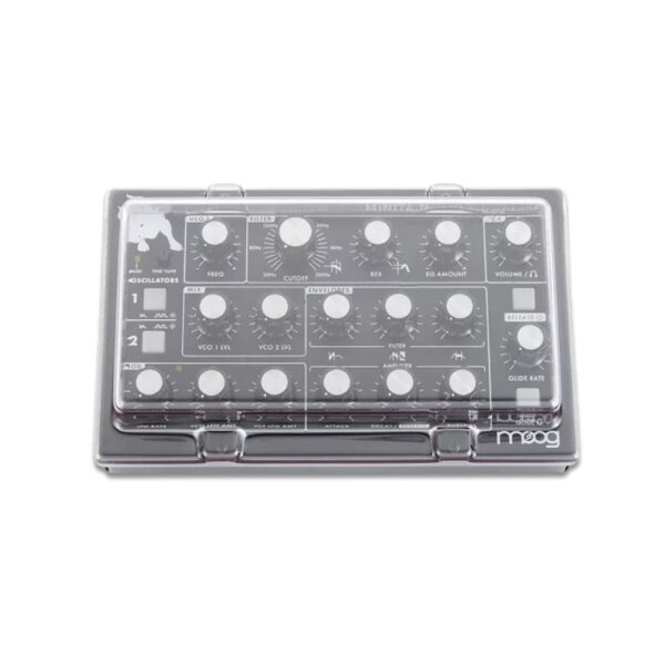 Moog Minitaur için Decksaver Koruyucu Kapak - Decksaver