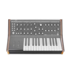 Moog Subsequent 25 için Decksaver Koruyucu Kapak - 1