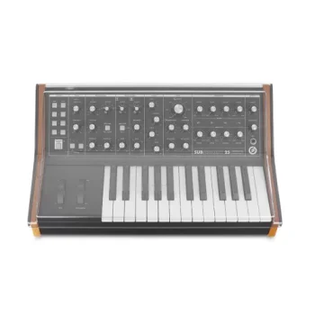 Moog Subsequent 25 için Decksaver Koruyucu Kapak - Decksaver