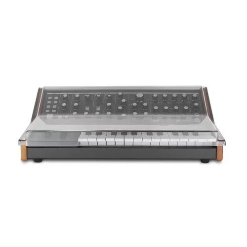 Moog Subsequent 25 için Decksaver Koruyucu Kapak - 2