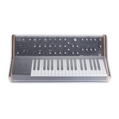 Moog Subsequent 37 için Decksaver Koruyucu Kapak - 1