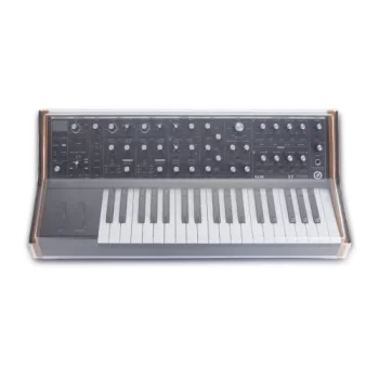 Moog Subsequent 37 için Decksaver Koruyucu Kapak - Decksaver