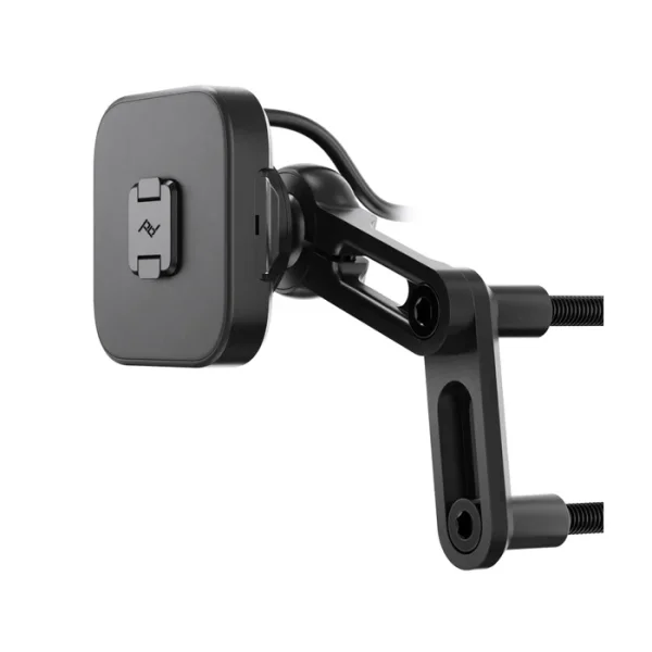 Motorcycle Brake/Clutch Mount - Charging (Locking, Qi2) - 2