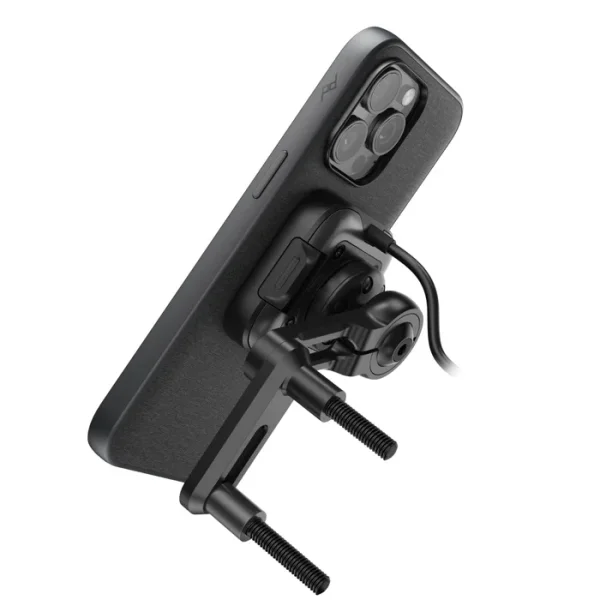 Motorcycle Brake/Clutch Mount - Charging (Locking, Qi2) - 3