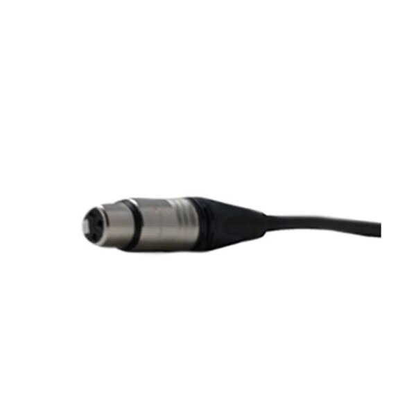 Mounting XLR-3 + XLR-5 Connectors to m!ka Mic Arm On Air (all sizes) - 1