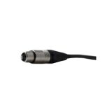 Mounting XLR-3 + XLR-5 Connectors to m!ka Mic Arm On Air (all sizes) - Yellowtec