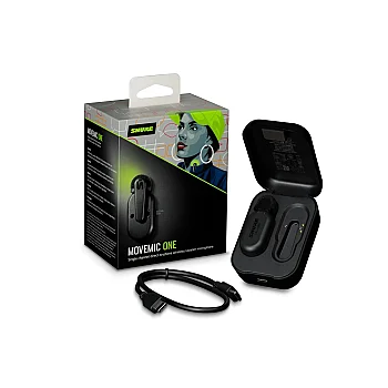 MoveMic One Tek Kanal Kablosuz Yaka Mikrofonu - 2