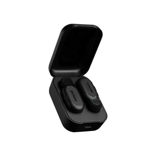 MoveMic Two İki Kanal Kablosuz Yaka Mikrofonu - Shure