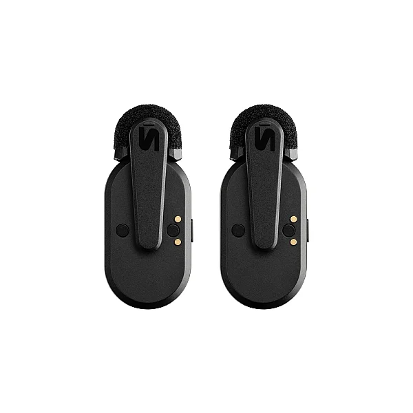 MoveMic Two Receiver Kit İki kanal Kablosuz Yaka Mikrofonu (Alıcı Dahil) - 4