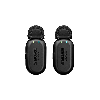 MoveMic Two Receiver Kit İki kanal Kablosuz Yaka Mikrofonu (Alıcı Dahil) - 5