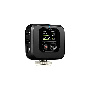 MoveMic Two Receiver Kit İki kanal Kablosuz Yaka Mikrofonu (Alıcı Dahil) - 2