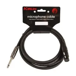 MP-272BN-3M 3 Metre XLR TS Kablo - 