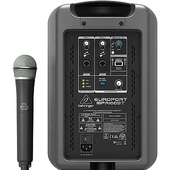 MPA100BT 100 Watt Taşınabilir Hoparlör - 3