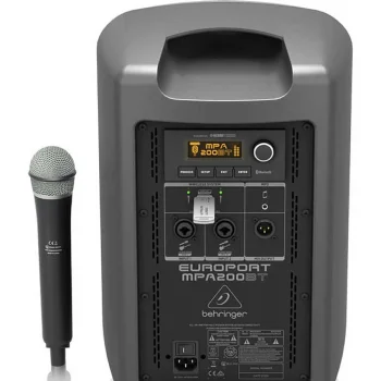 MPA200BT 200 Watt Taşınablir Hoparlör - 3