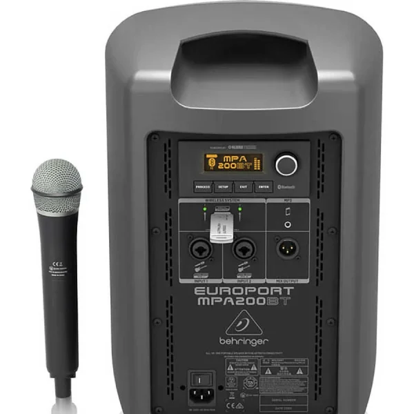 MPA200BT 200 Watt Taşınablir Hoparlör - 3