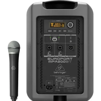 MPA200BT 200 Watt Taşınablir Hoparlör - 5
