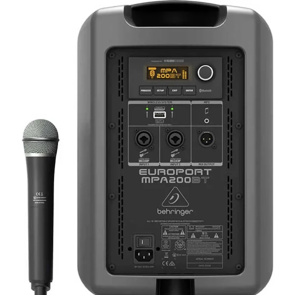 MPA200BT 200 Watt Taşınablir Hoparlör - 5