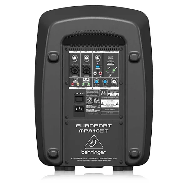 MPA40BT 40 Watt Taşınabilir Hoparlör - 2