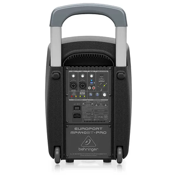 MPA40BT-PRO 40 Watt Taşınabilir Hoparlör - 4