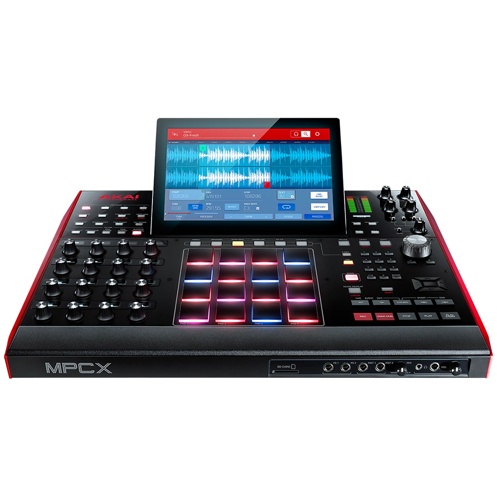 MPCX Müzik Prodüksiyonu Kontrol Cihazı - 1