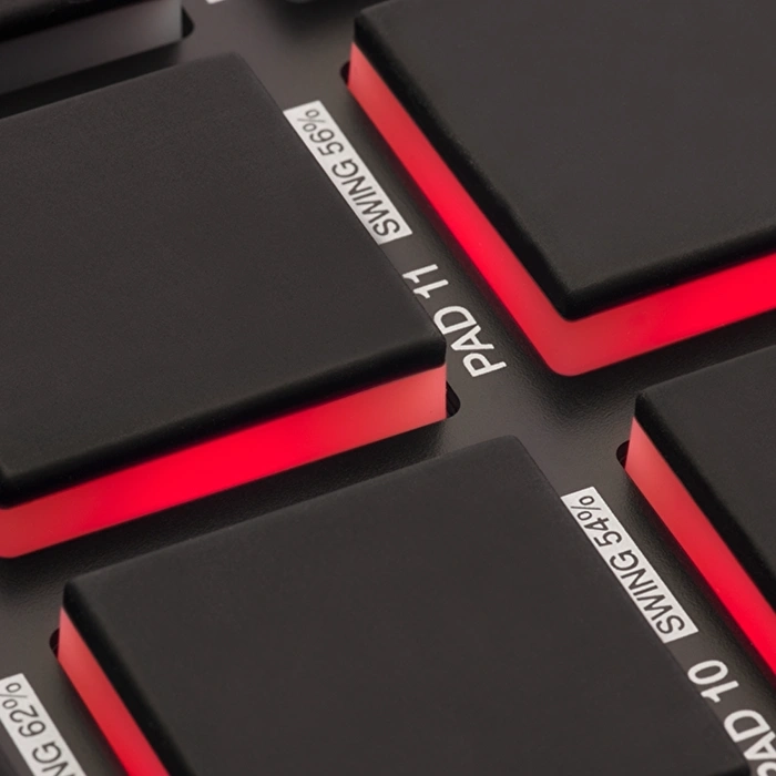 AKAI MPD218 USB Drum Pad Kontrol Cihazı MPD218 Series Sesçi Baba
