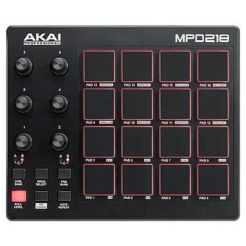 MPD218 USB Drum Pad Kontrol Cihazı - AKAI