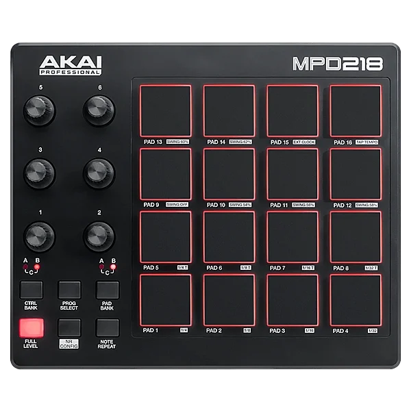 MPD218 USB Drum Pad Kontrol Cihazı - 1