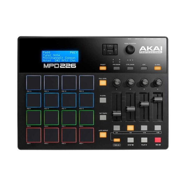 MPD226 MIDI Kontrol Ünitesi - AKAI