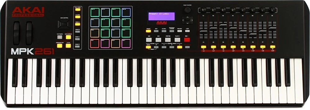 MPK261 / 61 Tuş MIDI Klavye - 1