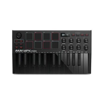 MPKMINI 3 Black MIDI Klavye (Siyah) - AKAI
